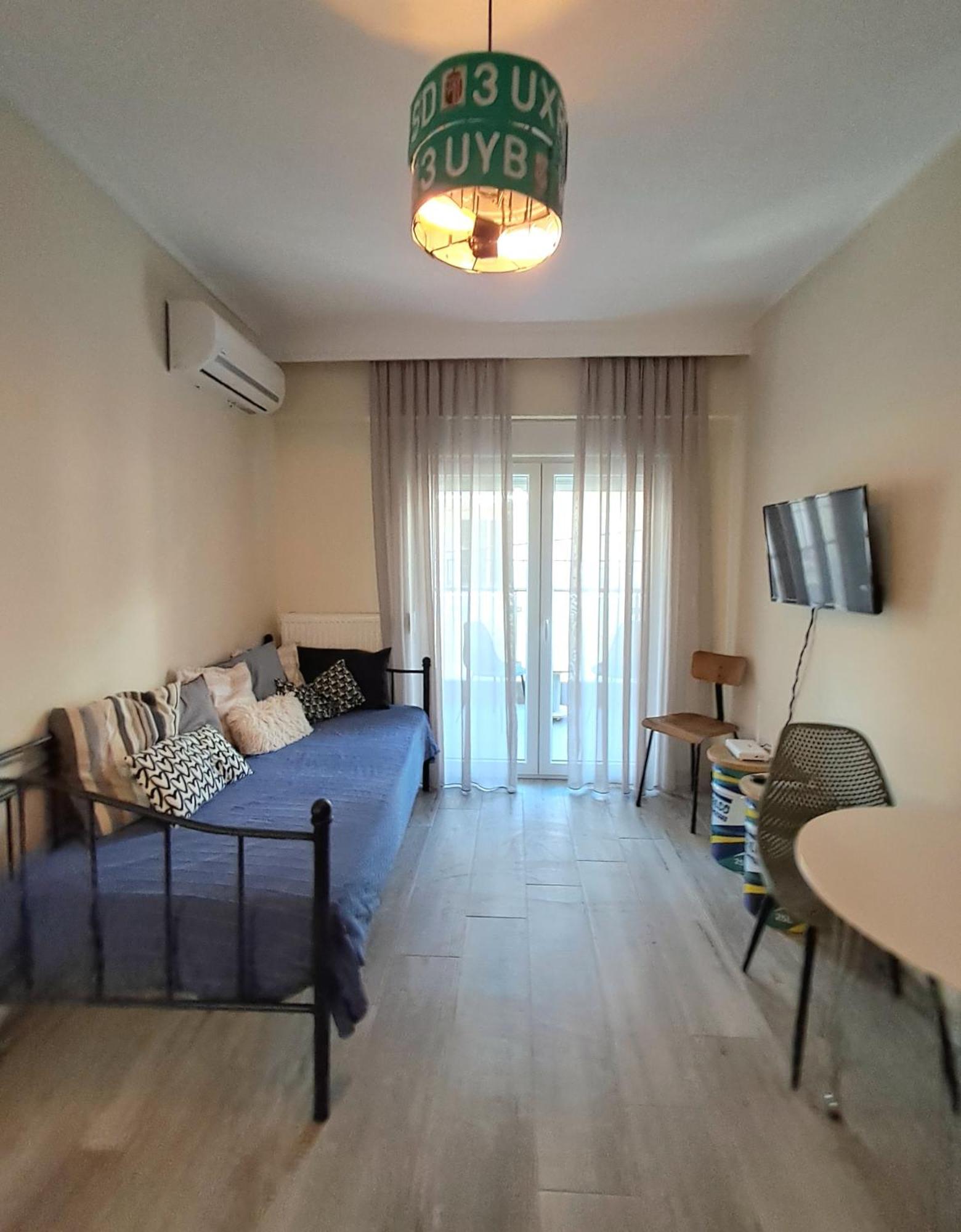 Cozy & Stylish Eastside Apt. Thessaloniki Exterior foto