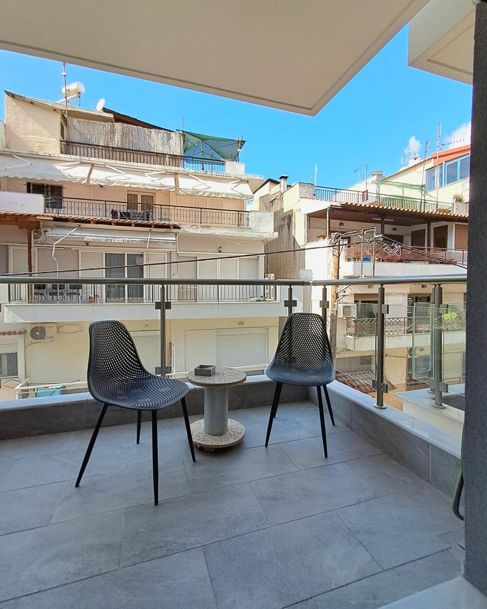 Cozy & Stylish Eastside Apt. Thessaloniki Exterior foto